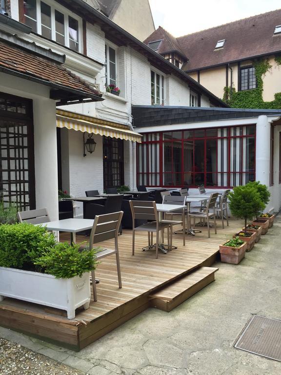 Hotel De Normandie Эврё Экстерьер фото
