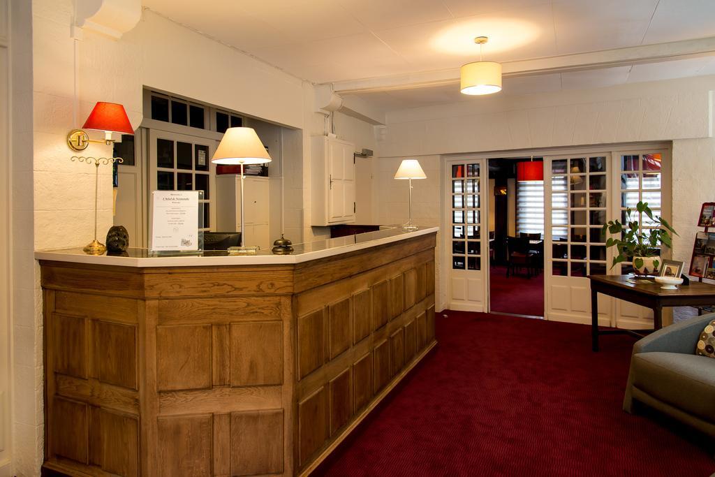 Hotel De Normandie Эврё Экстерьер фото