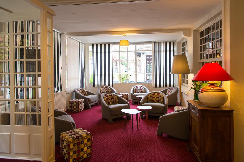 Hotel De Normandie Эврё Экстерьер фото
