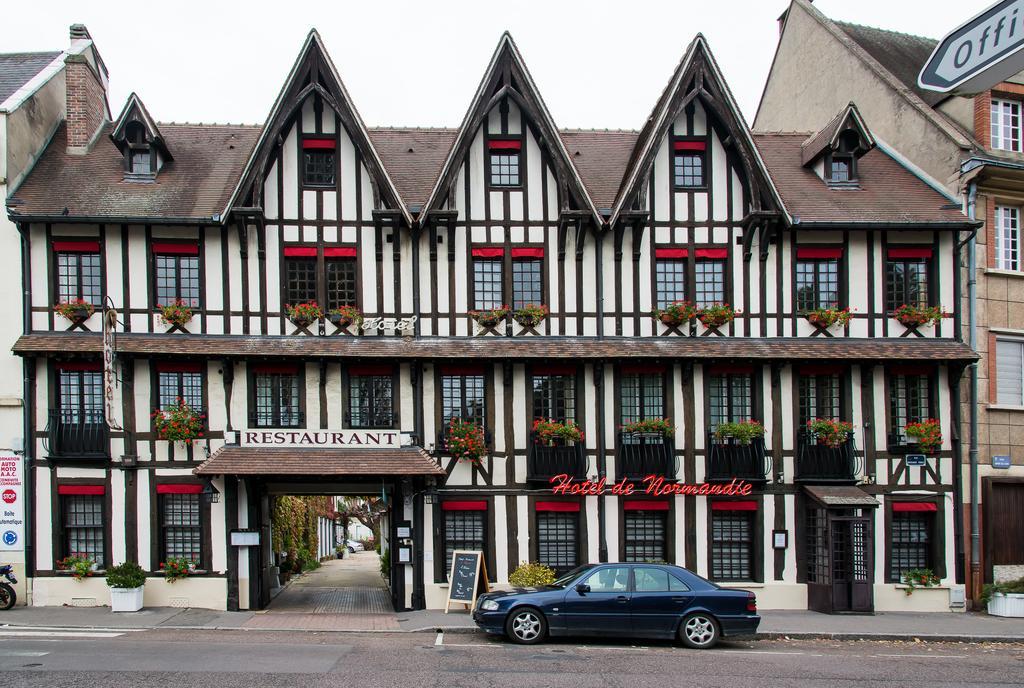 Hotel De Normandie Эврё Экстерьер фото