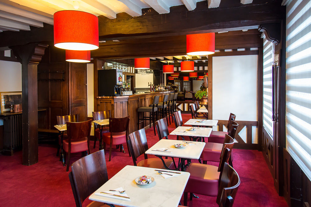 Hotel De Normandie Эврё Экстерьер фото