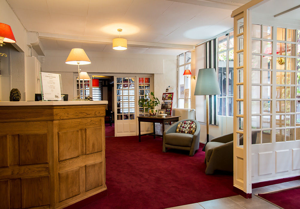 Hotel De Normandie Эврё Экстерьер фото